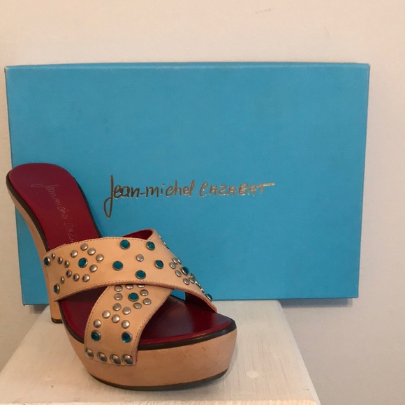 Jean-Michel Cazabat Shoes - Jean-Michel Cazabat Sandals.  Size 7.  New